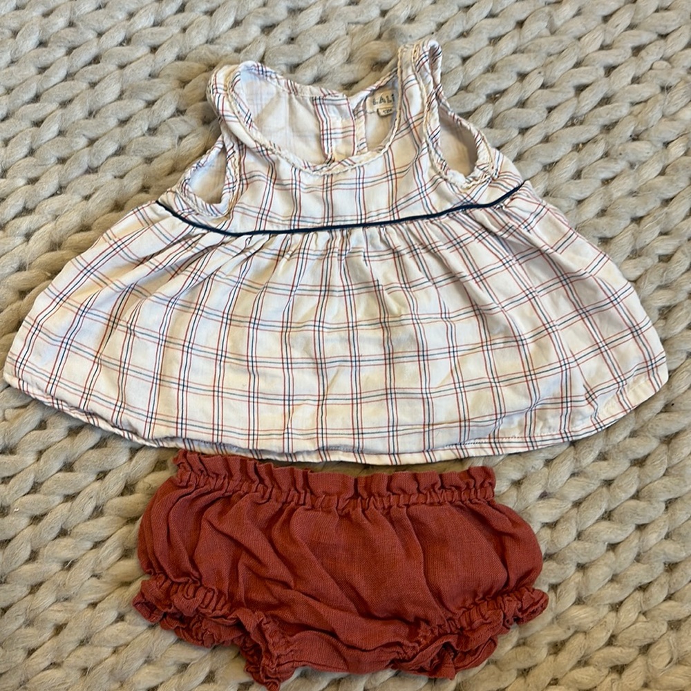 Adorable Patriotic Set from Lali Size 12 mo